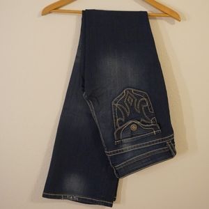 MEK Denim Bootcut NWOT